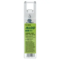 Свердло Alloid Base, корончате, твердосплавне, по металу, 16мм (TS-10016) - мініатюра 4