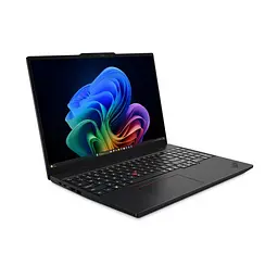 Ноутбук Lenovo ThinkPad T16 Gen 5 (Intel) (16 F, Intel U5-325, 16 GB, 512 SSD, Intel HD, DOS) Black (21WUS0HR00) - мініатюра 8