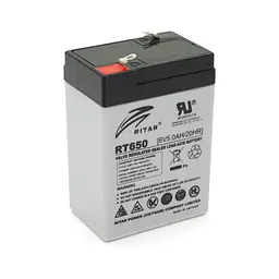 Батарея до ДБЖ Ritar AGM RT650, 6V-5Ah (RT650)