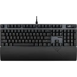 Клавіатура ASUS ROG Strix Scope II X NX Snow V2 UA Black (90MP037A-BKMA00) [163434] - мініатюра 4