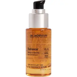 Абрикосова сироватка Academie 12H Radiance Serum Сяйво 12 годин 30 мл (3145072030030) - мініатюра 2