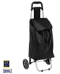 Сумка-візок Casa Si Amigo Black (CS93098K10N) - мініатюра 2