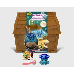 Набір для творчості Crayola Washimals Скриня зі скарбами (74-7510-W) - мініатюра 3