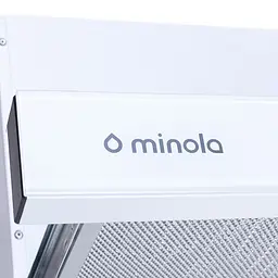 Витяжка телескопічна MINOLA HTLS 6935 WH 1300 LED - мініатюра 8