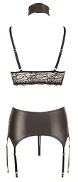 Комплект Cottelli Collection Bondage S чорний - мініатюра 11