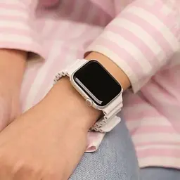 Ремінець CasePro Ocean Band Red для Apple Watch 42mm/41mm/40mm - мініатюра 3