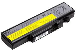 Акумулятор PowerPlant LENOVO IdeaPad Y470 (L10S6F01) 10.8V 5200mAh (NB481637) - мініатюра 2