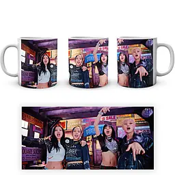 Кухоль GeekLand Blackpink BP 02.35 330 мл білий - мініатюра 4