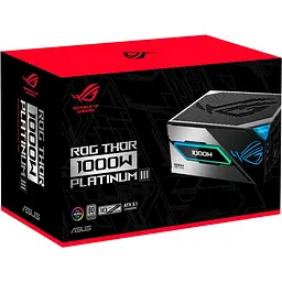 Блок живлення ASUS ROG THOR 1000W ATX 3.1 80+ Platinum (90YE00V3-B0NA00) - мініатюра 12
