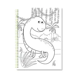 Дитяча розмальовка з олівцями "Coloring fun" Апельсин НТ-39-04, 24 аркуши - мініатюра 2