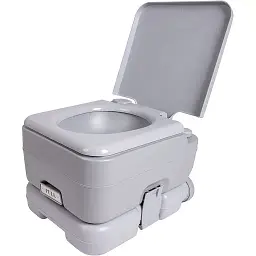 Біотуалет Bo-Camp Portable Toilet Flush 10 Liters Grey (5502825) - мініатюра 2