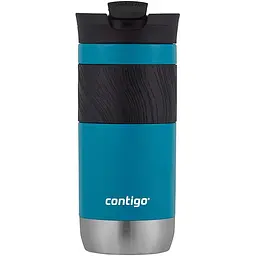 Термостакан Contigo Byron 2.0 Juniper 470 мл синій (2167177) - мініатюра 2