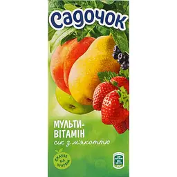 Сік Садочок Мультивітамін 950 мл (498760)