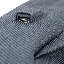 Сумка для ноутбука Rivacase 15.6" Dark Grey (7562) (7562 (Dark Grey)) - мініатюра 4