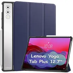 Чохол до планшета BeCover Smart Case Lenovo Yoga Tab Plus 12.7" Deep Blue (713430)