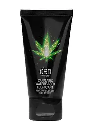 Лубрикант на водній основі Pharmquests CBD Cannabis, 50 мл - мініатюра 2