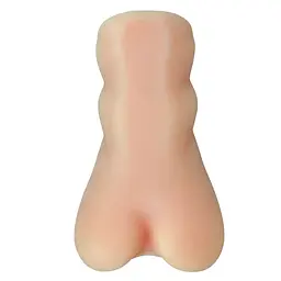 Мастурбатор вагіна CRAZY BULL Caroline, Double holes TPR Crazy Bull BM-009237N 99973 - мініатюра 8