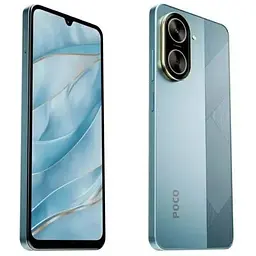 Смартфон Xiaomi Poco C71 3/64GB Blue (with charger) (Global Version) - мініатюра 6