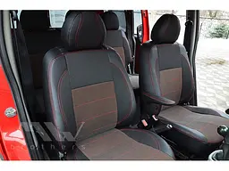 Авточохли модельні MW Brothers для Fiat Doblo c 2001 - мініатюра 3