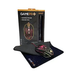 Мишка GamePro GS347 Combo 2 в 1 миша + ігрова поверхня (GS347) - мініатюра 6