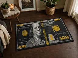 Стильний та зносостійкий килим для дому "100 доларів" 250х180 KT8000810 - мініатюра 6