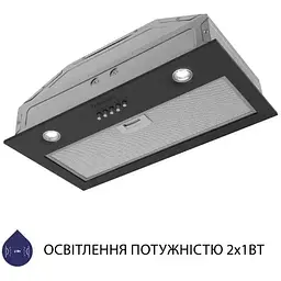 Витяжка вбудована Minola HBI 5204 GR 700 LED - мініатюра 4