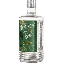 Настоянка на хроні Nemiroff Штоф Original 0.5 л - мініатюра 2