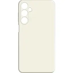 Чохол Make Samsung S23 FE Silicone Cream