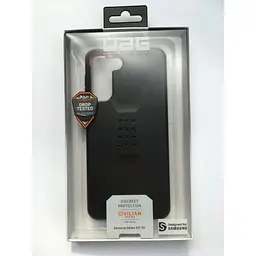 Оригінальний протиударний чохол UAG Civilian Samsung Galaxy S21 (6.2") Black 21281D114040 - мініатюра 2
