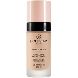 Тональная основа Collistar Impeccabile Long Wear Foundation No Transfer SPF 15 1N Ivory 30 мл