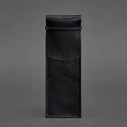 Шкіряний чохол для ручок 1.0 чорний - мініатюра 6