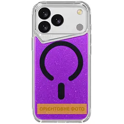 Чохол TPU+PC Gear4 Crystal Palace Shine with Magnetic Fit для Samsung Galaxy A27 5G Purple