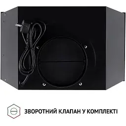 Витяжка Perfelli Biet R 5854 BL 1200 LED - мініатюра 8