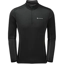 Термокофта Montane Dart XT Zip Neck Black XL (1004-MDXZNBLAX16)