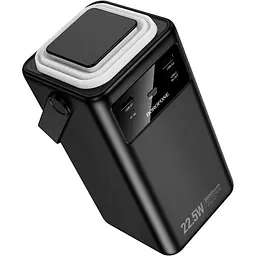 Зовнішній акумулятор Borofone BJ65B High 80000mAh 22.5W Black [163282] - мініатюра 3