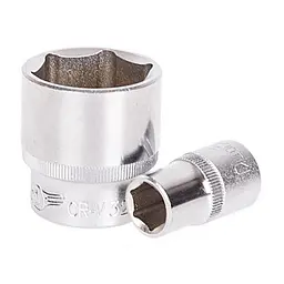 Торцева головка Alloid 1/2" 6 шестигранна 16 мм (ТГ-40116M)
