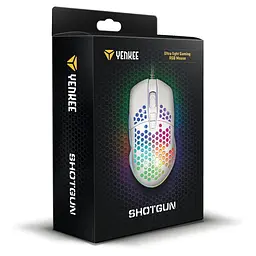 Миша комп'ютерна YMS 3030WE SHOTGUN Gaming mouse USB Yenkee teh0027420 - мініатюра 5