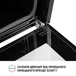Духова шафа електрична Perfelli Diamond 6D10N Inox - мініатюра 7