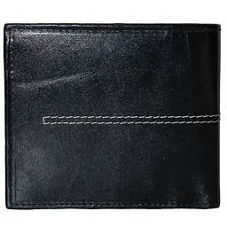 Портмоне чоловіче шкіряне Semi Line RFID Black (P8267-0) - мініатюра 6