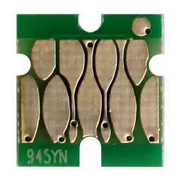 Чип для картриджа Epson T9454/C13T945440, 5K, yellow Apex (CHIP-EPS-T9454-Y)
