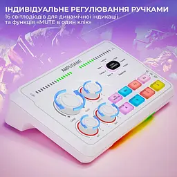 Аудіомікшер Fifine SC8W - мініатюра 10