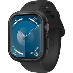 Чохол Spigen Thin Fit Black для Apple Watch Series 10 (2024) 42мм (ACS08588) - мініатюра 4