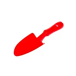 Дитяча ігрова лопатка для піску Colorplast 1-106, 24 см, пластик Червоний