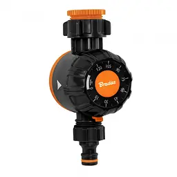 Механічний таймер поливу Bradas BLACK LINE ECO-38001 - мініатюра 1