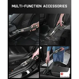 Автомобільний пилосос Fanttik Slim V10 Apex Grey [173888] - мініатюра 7