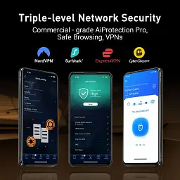 Маршрутизатор ASUS TUF-BE6500 (90IG0920-MO9C00) - мініатюра 8