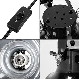 Світильник глибокий рефлекторний Repti-Zoo Multi Dome 75W (RL15M) - мініатюра 6