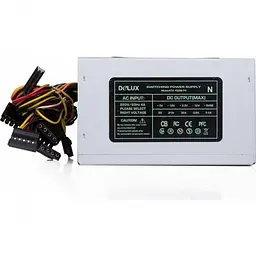 Блок живлення Delux 450W (DLP-30D) Б/в - мініатюра 2