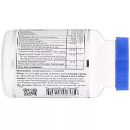 Комплекс від випадіння волосся для жінок RidgeCrest Herbals Hair ReVive 120 капсул - мініатюра 3