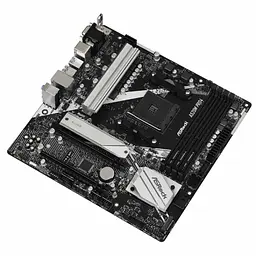 Материнська плата AsRock A520M Pro4 (A520M Pro4) (Socket AM4, AMD A520, Micro-ATX) - мініатюра 4